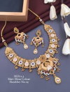 MH 70 Matte Mina Colour Hasadi Set Type Necklace Wholesale Export In India 
